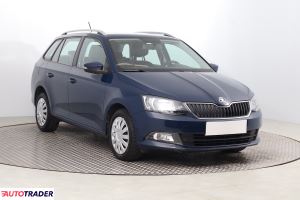 Skoda Fabia 2015 1.2 88 KM