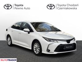 Toyota Corolla 2021 1.5 121 KM