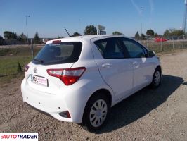 Toyota Yaris 2018 1 72 KM Toyota Yaris 2018 1 72 KM