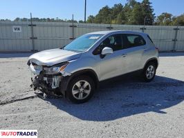 Chevrolet Trax 2020 1