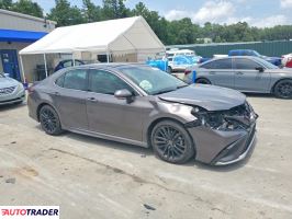 Toyota Camry 2021 3