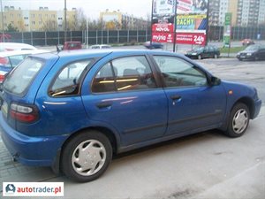 Nissan Almera 1999 1.4 87 KM Nissan Almera 1999 1.4 87 KM