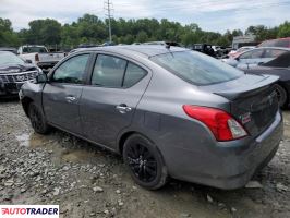 Nissan Versa 2019 1