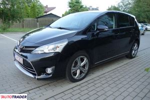 Toyota Verso 2017 1.6 112 KM