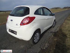 Ford Ka 2012 1.2 75 KM Ford Ka 2012 1.2 75 KM