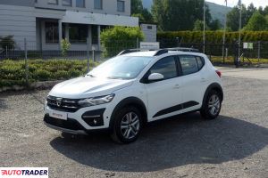 Dacia Sandero Stepway 2022 1.0 91 KM Dacia Sandero Stepway 2022 1.0 91 KM