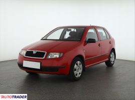 Skoda Fabia 2003 1.4 73 KM