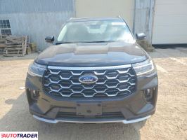 Ford Explorer 2025 3