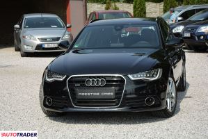 Audi A6 2013 3.0 204 KM