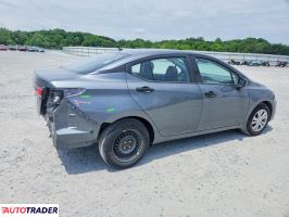 Nissan Versa 2025 1