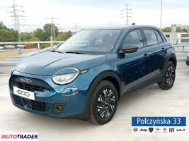 Fiat 600 2025 1.2 100 KM