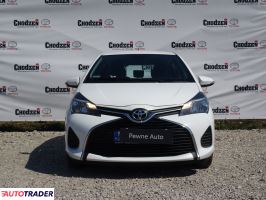 Toyota Yaris 2016 1.0 69 KM Toyota Yaris 2016 1.0 69 KM