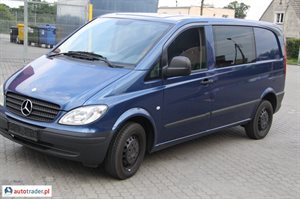 Mercedes Vito 2005 2.1 150 KM Mercedes Vito 2005 2.1 150 KM