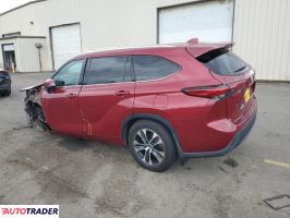 Toyota Highlander 2021 3