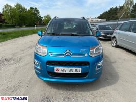Citroen C3 Picasso 2013 1.6 120 KM Citroen C3 Picasso 2013 1.6 120 KM
