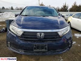 Honda Odyssey 2021 3