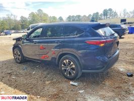 Toyota Highlander 2021 3