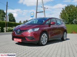 Renault Scenic 2017 1.2 115 KM