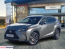 Lexus NX 2015 2.5 197 KM Lexus NX 2015 2.5 197 KM