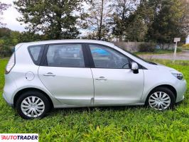 Renault Scenic 2014 1.5 110 KM