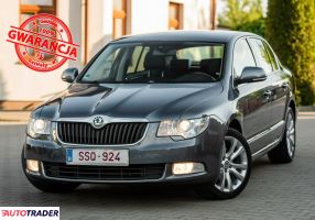 Skoda Superb 2010 1.9 105 KM Skoda Superb 2010 1.9 105 KM