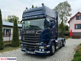 Scania R520 Topline Streamline