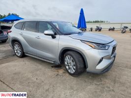 Toyota Highlander 2021 3