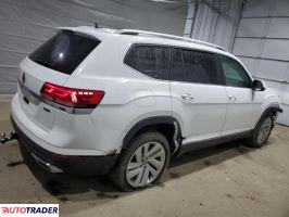 Volkswagen Atlas 2021 3 Volkswagen Atlas 2021 3