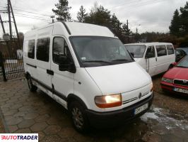 Renault Master 2002 2.5 Renault Master 2002 2.5