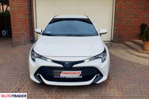 Toyota Corolla 2022 1.8 122 KM