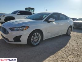 Ford Fusion 2019 2