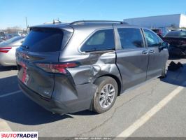 Toyota Sienna 2025 2