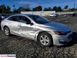 Chevrolet Malibu 2020 1
