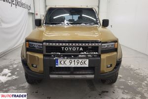 Toyota Land Cruiser 2024 2.8 206 KM