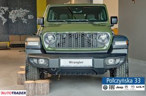 Jeep Wrangler 2025 2.0 272 KM Jeep Wrangler 2025 2.0 272 KM