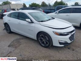 Chevrolet Malibu 2022 1 Chevrolet Malibu 2022 1