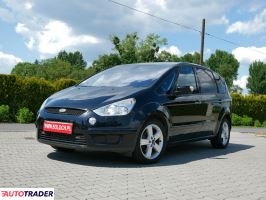 Ford S-Max 2009 2.0 140 KM Ford S-Max 2009 2.0 140 KM