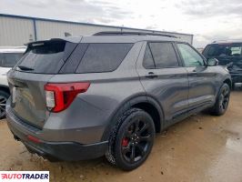 Ford Explorer 2022 3
