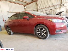 Nissan Versa 2022 1