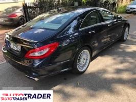 Mercedes CLS 2012 557 KM Mercedes CLS 2012 557 KM