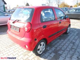 Chevrolet Matiz 2008 0.8 52 KM