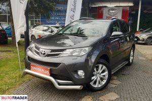 Toyota RAV 4 2013 2.0 152 KM Toyota RAV 4 2013 2.0 152 KM