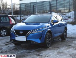 Nissan Qashqai 2022 1.3 155 KM