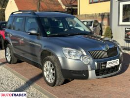 Skoda Yeti 2010 2.0 110 KM