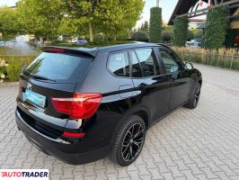 BMW X3 2016 2.0 190 KM