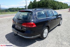 Volkswagen Passat 2011 2.0 140 KM Volkswagen Passat 2011 2.0 140 KM