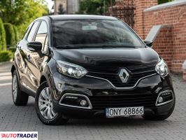 Renault Captur 2014 1.5 90 KM