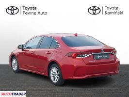 Toyota Corolla 2019 1.8 122 KM