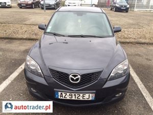 Mazda 3 2007 1.6 109 KM Mazda 3 2007 1.6 109 KM