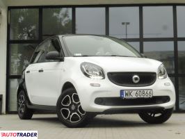 Smart ForFour 2018 1.0 71 KM Smart ForFour 2018 1.0 71 KM